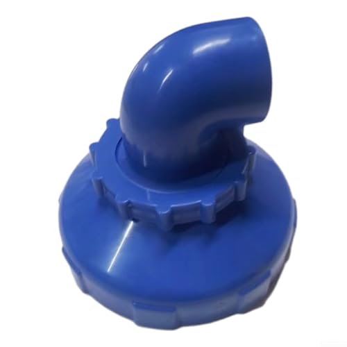 für 360 Grad drehbare Pool-Einlaufdüse für Intex Pool, optimaler Durchmesser, Blau von Getdoublerich
