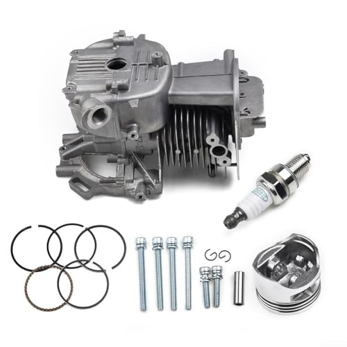 39 mm Zylinderkolben-Set, Zylinderkolben + Kit für GX35 GX35NT Rasenmäher Teil für 10100-Z3F-405 90009-Z0H-003 13101-Z0Z-010 Modell 39 mm Zylinderkolben-Set, Zylinderkolben + Kit für GX35 GX35NT Rasenmäher Teil für 10100-Z3F-405 90009-Z0H-003 13101-Z0Z-010 Modell von Getdoublerich