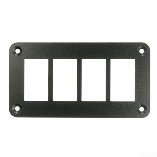 4-Wege-Wippschalter-Halterung für Boote und Wohnmobile, Gehäuse aus Aluminiumlegierung 4-Wege-Wippschalter-Halterung für Boote und Wohnmobile, Gehäuse aus Aluminiumlegierung von Getdoublerich
