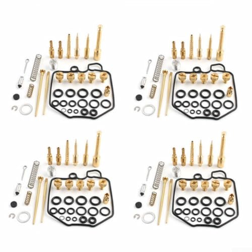 4-teiliges Vergaser-Reparaturset für Honda CB1000C 1983 und CB900C 1980 1982 Motorräder von Getdoublerich