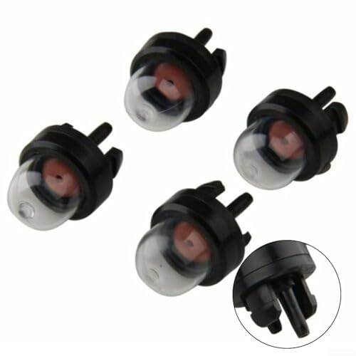 4 x Primer Bulb for Echo, For McCulloch, For Homelite Chainsaws Fits Models WT 23A, WYJ 33, WYJ 34, WYJ 45, WYJ 92, WYJ 94 4 x Primer Bulb for Echo, For McCulloch, For Homelite Chainsaws Fits Models WT 23A, WYJ 33, WYJ 34, WYJ 45, WYJ 92, WYJ 94 von Getdoublerich