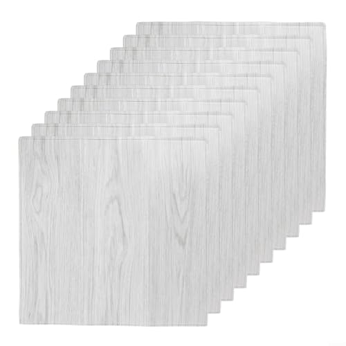 40 Stück 3D-Wandpaneele, PE-Schaum-Fliesen, Steinziegel, Wandaufkleber, weiche Schaumstoffplatten für TV-Wände, Sofa-Hintergrund, 35 x 35 cm (E) von Getdoublerich