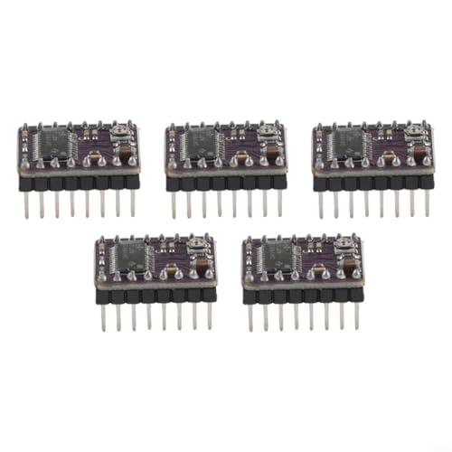 5 Stück DRV8825 Schrittmotor-Treiber mit einstellbaren Strombegrenzungen, perfekt für die Verbesserung der Leistung Ihres 3D-Druckers 5 Stück DRV8825 Schrittmotor-Treiber mit einstellbaren Strombegrenzungen, perfekt für die Verbesserung der Leistung Ihres 3D-Druckers von Getdoublerich