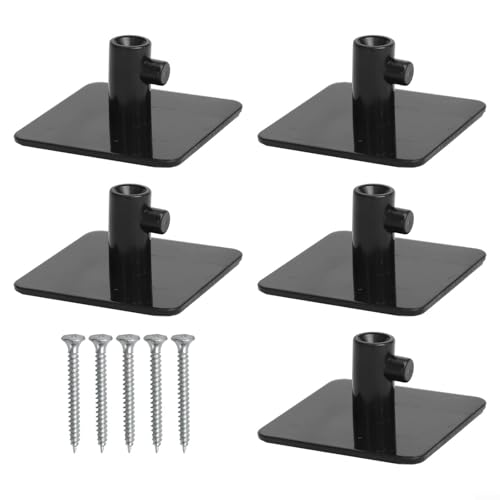 5-teiliges Mixer-Halter-Set für Standmixer, platzsparend und effiziente Küchenorganisation von Getdoublerich