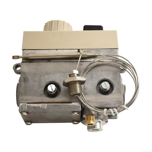 710 Gas Temperaturregelventile 120-200 Grad Celsius Thermostat Fritteuse Temperaturregelventil von Getdoublerich