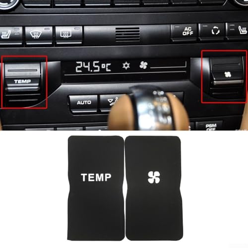 A/C Climate Control Aufkleber-Set, kompatibel mit Boxster und Modellen, hochwertiges Vinyl A/C Climate Control Aufkleber-Set, kompatibel mit Boxster und Modellen, hochwertiges Vinyl von Getdoublerich