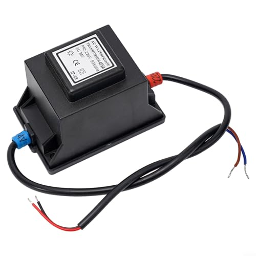 AC 24V LED Transformator, IP67 Wasserdicht für Außenbeleuchtung Anwendungen (40W) von Getdoublerich