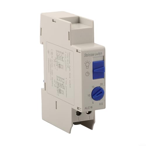 ALC18 Korridor Timing Switch Mechanischer Timer für 220230VAC mit Power Off Speicher und zuverlässiger Leistung ALC18 Korridor Timing Switch Mechanischer Timer für 220230VAC mit Power Off Speicher und zuverlässiger Leistung von Getdoublerich