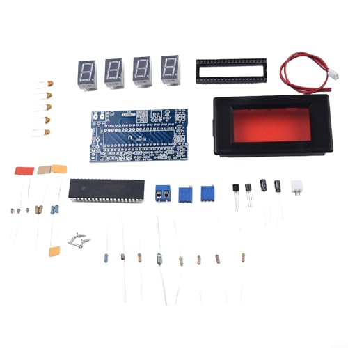 Advanced ICL7107 Digitales Voltmeter-Modul, DIY-Kit für präzise Spannungsmessung Advanced ICL7107 Digitales Voltmeter-Modul, DIY-Kit für präzise Spannungsmessung von Getdoublerich