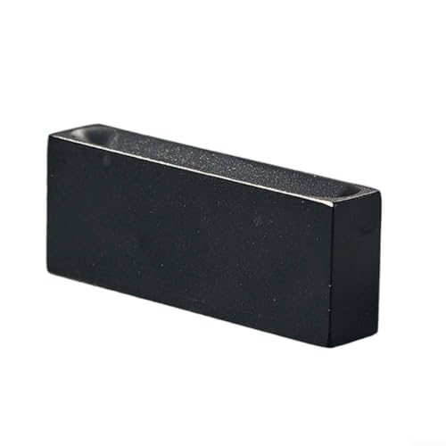 Aluminium-Espresso-Puck-Sieb-Aufbewahrungsbasis für Kaffeeliebhaber, optimiert den Brauprozess (schwarz A) von Getdoublerich