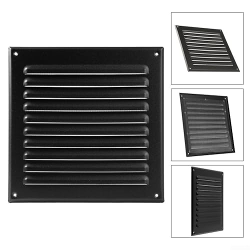 Aluminium-Lüftungsgitter-Abdeckung für Wand-Luftauslass-Belüftung, Konstruktion mit Faser-Mesh-Rückseite (350 x 350 cm) von Getdoublerich