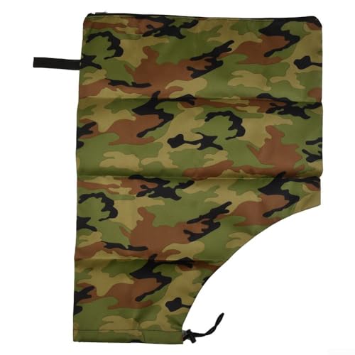 Auffangbeutel, Universal-Laubbläser-Vakuumbeutel für Garten, Rasen, Hof, Ersatz-Laubbeutel, Faser des Beutels mit Mikrorissen (Tarnung) von Getdoublerich