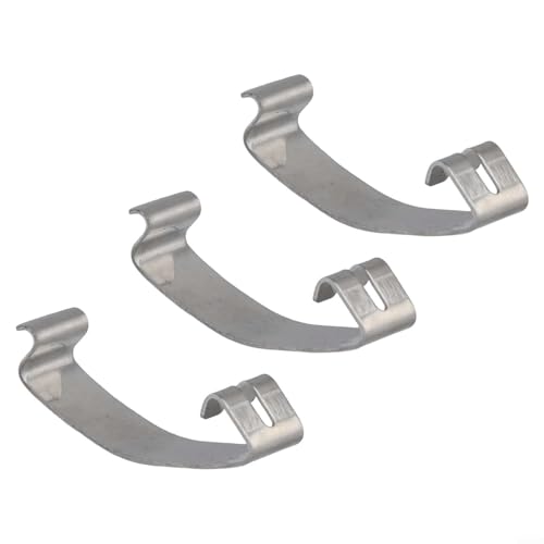 Auto-Luftfilter-Clips, Motorluftfilter-Reiniger-Clip-Luftfiltergehäuse, Box-Federklemmen, Ansaugreiniger-Gehäuse für BMW 13711716113 Modell (3 Stück) von Getdoublerich