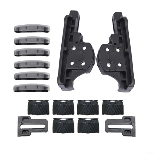 Auto Sonnendach Rahmenhalterung, 16Ps/Set Sonnendach Halterung Schieber Schnalle Schiene Clip Kit für Jeep für Renegade 15-21 Auto Sonnendach Rahmenhalterung, 16Ps/Set Sonnendach Halterung Schieber Schnalle Schiene Clip Kit für Jeep für Renegade 15-21 von Getdoublerich