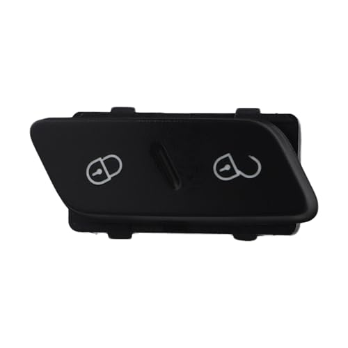 Auto Zentralverriegelung Steuerknopf für Golf 5 MK5 CC OEM Teil 1K0962125B von Getdoublerich