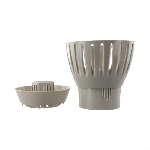 Benutzerfreundlicher Koi-Teich-Abfluss-Skimmer für schnelle Schmutzentfernung und Wasserkontrolle (75 mm) von Getdoublerich