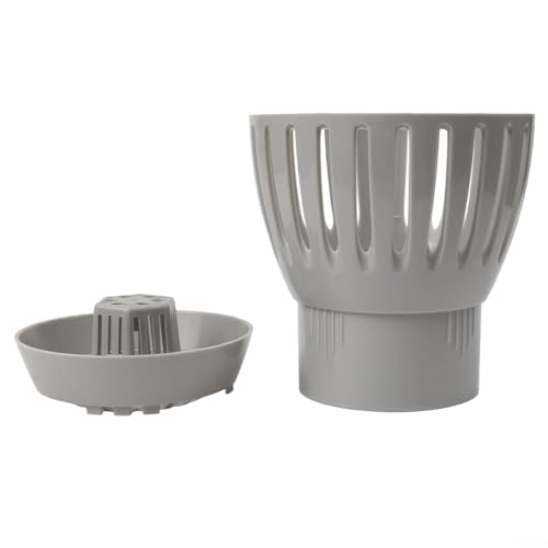 Benutzerfreundlicher Koi-Teich-Abfluss-Skimmer für schnelle Schmutzentfernung und Wasserkontrolle (90 mm) von Getdoublerich