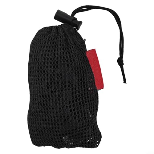 Bleiben Sie trocken beim Wandern mit diesen zuverlässigen Outdoor-Nylon-Beingamaschen mit Reflexion (schwarz) von Getdoublerich