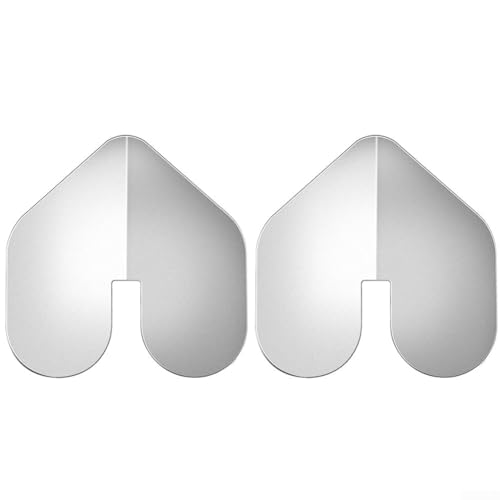 Bogenschutz aus Edelstahl, 2 Stück, Aufkleber-Design für Schlagfestigkeit auf Booten von Getdoublerich