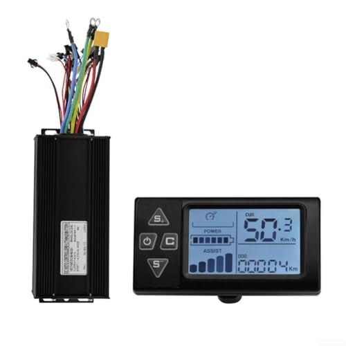 Bürstenloser Controller und Display-Kit für E-Bike / Roller für 1500 W/2000 W 36 V 48 V 52 V-45 A Sinuswellen-Drei-Modus-Controller + S861 LCD-Instrumenten-Set Bürstenloser Controller und Display-Kit für E-Bike / Roller für 1500 W/2000 W 36 V 48 V 52 V-45 A Sinuswellen-Drei-Modus-Controller + S861 LCD-Instrumenten-Set von Getdoublerich