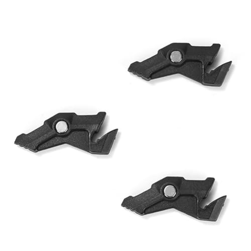 Camping Companion Magnethalter, 6 Stück, um Ihre Gastanks sicher erhöht zu halten (schwarz) von Getdoublerich