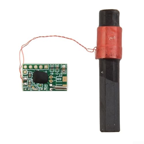 DCF Empfängermodul für WWVB Zeitsignal mit 60KHz Antenne Kompaktes Design DCF Empfängermodul für WWVB Zeitsignal mit 60KHz Antenne Kompaktes Design von Getdoublerich