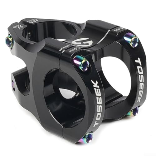 DH AMEnduro CNC-Fahrradvorbau, 35 mm, entwickelt für Mountainbikes, leichtes Aluminium für 31 8 mm Lenker (bunt) von Getdoublerich