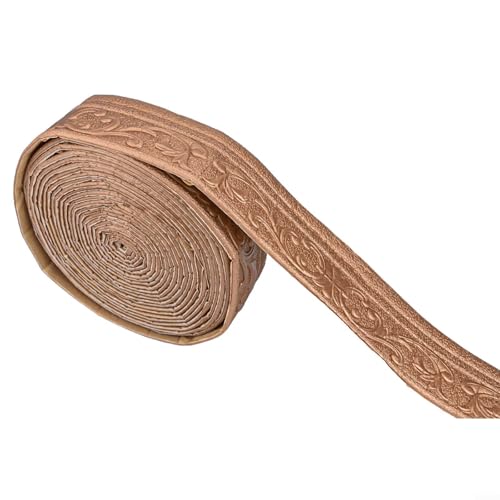 Dekorative wasserdichte Sockelleiste, Schaumstoff-Baumwoll-Randstreifen für schicke Wohndesigns (Kupfer) von Getdoublerich