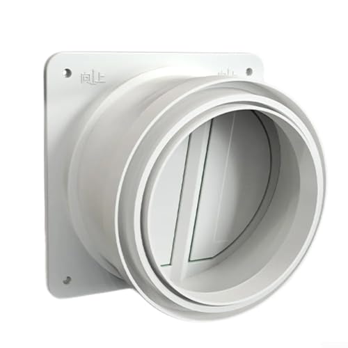 Dunstabzugshaube Rückschlagventil, Rückschlagventil, Küchenabzugshaube, Abluftkanal, zur Verhinderung des Rückflusses von Rauchöl Dunstabzugshaube Rückschlagventil, Rückschlagventil, Küchenabzugshaube, Abluftkanal, zur Verhinderung des Rückflusses von Rauchöl von Getdoublerich