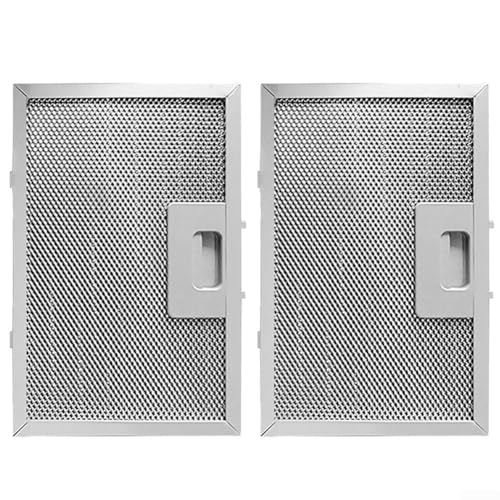 Dunstabzugshaubenfilter aus Metallgeflecht, 2er-Set für verbesserte Luftzirkulation und Kontrolle von Getdoublerich