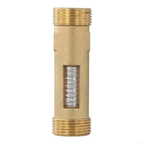 Durchfluss Visuelle Einstellung Kugeln Ventile DN20 für HVAC Flow Control Ausgleichsventil Durchfluss Visuelle Einstellung Kugelhahn 85mm(A) von Getdoublerich