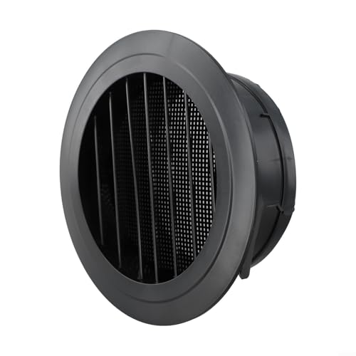 Easy Clean Lüftungsgitter für zentrale Klimaanlage mit Netzabdeckung Design (150mm) von Getdoublerich