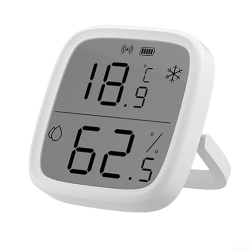 Echtzeit für Zigbee Temperatur- und Feuchtigkeitssensor mit benutzerfreundlichem Display Echtzeit für Zigbee Temperatur- und Feuchtigkeitssensor mit benutzerfreundlichem Display von Getdoublerich