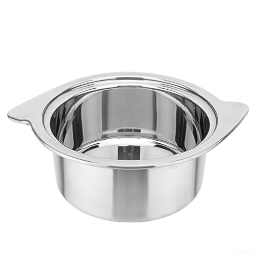 Edelstahl-Kochtopf für Ramen, Suppen und mehr, entworfen für Komfort und Leistung (A 14 cm) von Getdoublerich