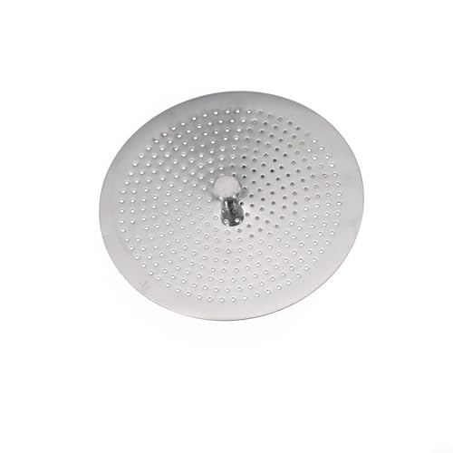 Edelstahl Mokkakanne Kaffeepresse für Espresso geeignet für 2, 4, 6 Tassen Größen Essential Brewing Tool (9 Tassen) von Getdoublerich