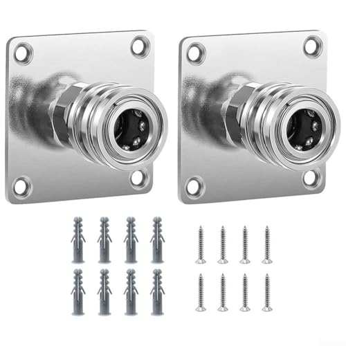 Effizientes Ersatz-Schneeschaum-Wasserkocher, Metallhalterungs-Set mit doppelter Halterung von Getdoublerich