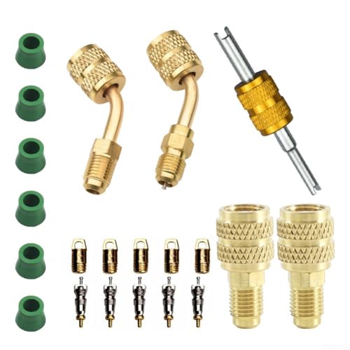 Effizientes R410A Mini-Split-Adapter-Set wandelt 516 SAE in 14 SAE für schnellen AC-Service und Wartung um von Getdoublerich