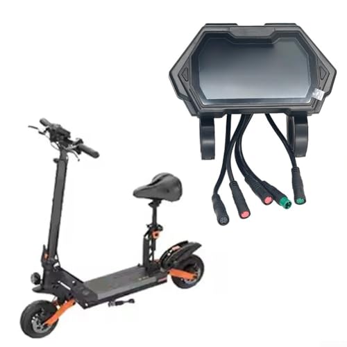 Elektroroller-Display-Instrumenten-Schalttafel für KUGOO für Kukirin G2Pro/G2Max 48V 6Pin Kabel Teile Elektroroller Instrument Display Armaturenbrett von Getdoublerich