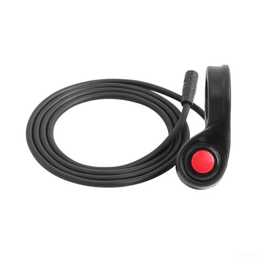 Elektroroller Einzel-Dual-Motorschalter für Inokim Oxo mit Turbo- und Eco-Taste, entwickelt zur Verbesserung der Motorreaktion und des Fahrkomforts von Getdoublerich