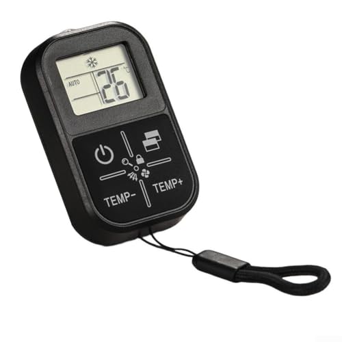 Englische Version Klimaanlage Fernbedienung Ersatz Kompatibel mit mehreren Modellen Eigenschaften Ergonomisches Design Stabile Signal und Speicherfunktion (A) von Getdoublerich