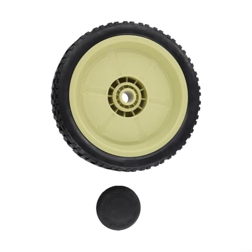 Ersatz Antriebsräder vorne und hinten für Rasenmäher kompatibel mit HRJ216 HRJ215 HRJ196, Teile für Rasenpflegegeräte (hinten B) von Getdoublerich