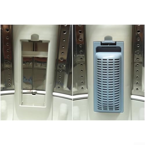 Ersatz-Fusselfilter für Haier Waschmaschinen HWT70AW1 HWT60AW1 HWMSP70 HWT80AW1 2 Stück Ersatz-Fusselfilter für Haier Waschmaschinen HWT70AW1 HWT60AW1 HWMSP70 HWT80AW1 2 Stück von Getdoublerich