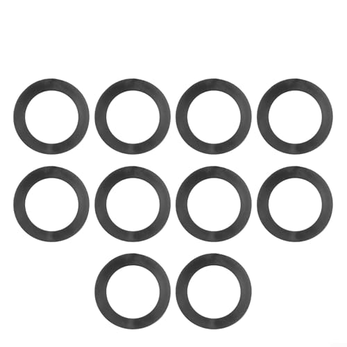 Ersatz-Gummi-Oringe für Sternverschlüsse, Kurzhantelmutter, 1020 Stück, Kunststoff-Unterlegscheiben für Langhantel-Spinlock, inklusive vertikaler und flacher Gummiring-Typen in mehreren Packungsgrößen Ersatz-Gummi-Oringe für Sternverschlüsse, Kurzhantelmutter, 1020 Stück, Kunststoff-Unterlegscheiben für Langhantel-Spinlock, inklusive vertikaler und flacher Gummiring-Typen in mehreren Packungsgrößen von Getdoublerich