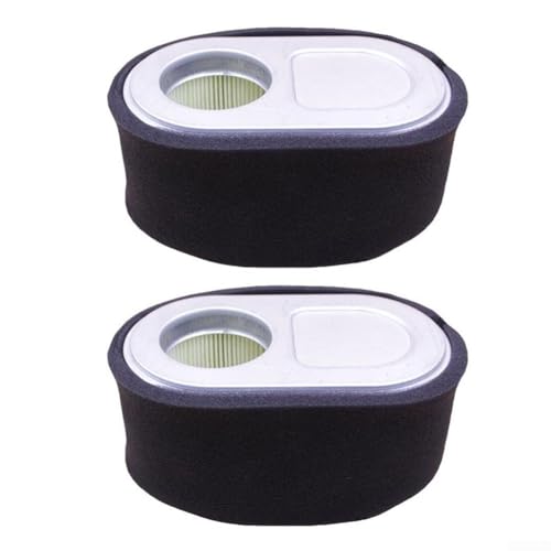 Ersatz-Luftfilter für Rasenmäher für 73705122 93705122 und 490200M068 mit Easy Fit Design (2 Stück) von Getdoublerich