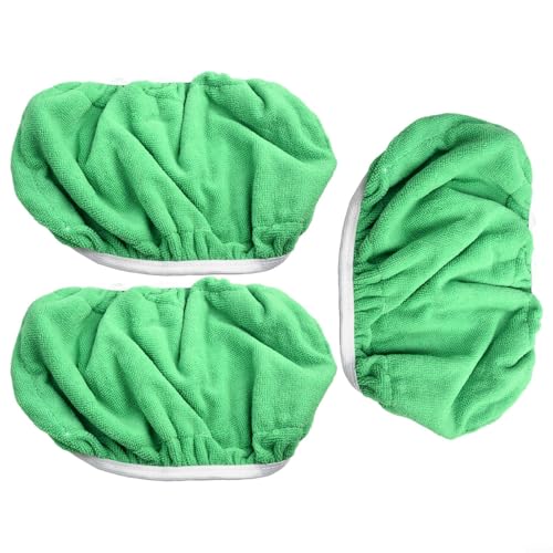 Ersatz-Mikrofaser-Wischmopp-Nachfüller mit wiederverwendbaren Tüchern, 3/6er-Pack (3er-Pack) von Getdoublerich