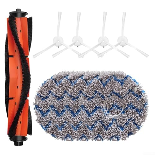 Ersatz-Zubehör-Set für IMOU RV2 Saugroboter mit Hauptbürste für Seitenbürsten und Wischtücher für effiziente Reinigungsleistung Ersatz-Zubehör-Set für IMOU RV2 Saugroboter mit Hauptbürste für Seitenbürsten und Wischtücher für effiziente Reinigungsleistung von Getdoublerich