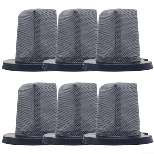 Ersatzfilter-Set für Shark für Cyclone PET Handstaubsauger CH701 CH701C CH700WM CH700 inkl. 4 oder 6 Filter (6er-Pack) von Getdoublerich