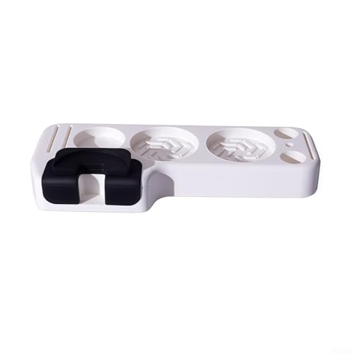 Espresso Tamping Station Efficient 5 in 1 Coffee Tool Holder for Everyday Use (White) von Getdoublerich
