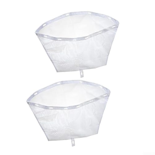 Filternetzbeutel, 2 Stück, 6570–398 Filternetzbeutel mit 11 Clip-Löchern für J-400 J-300 J-400 J-400 J-500 Netz-Skimmer mit 11 Clip-Löchern von Getdoublerich