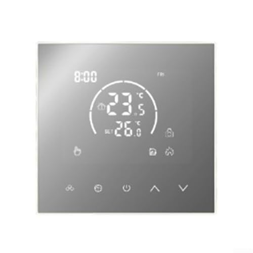 Flexibles Thermostat für verschiedene Heizsysteme mit programmierbaren Optionen (Gasheizung) von Getdoublerich